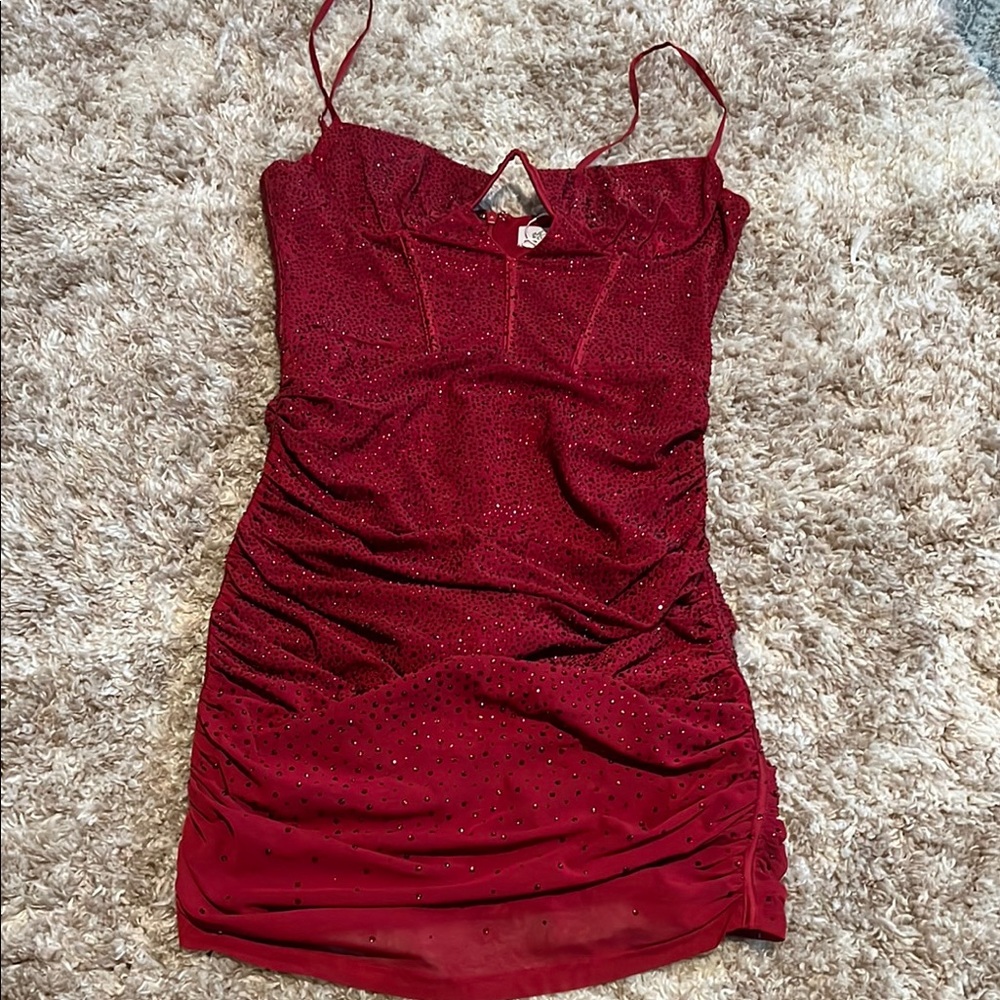 Elegant Red Dress